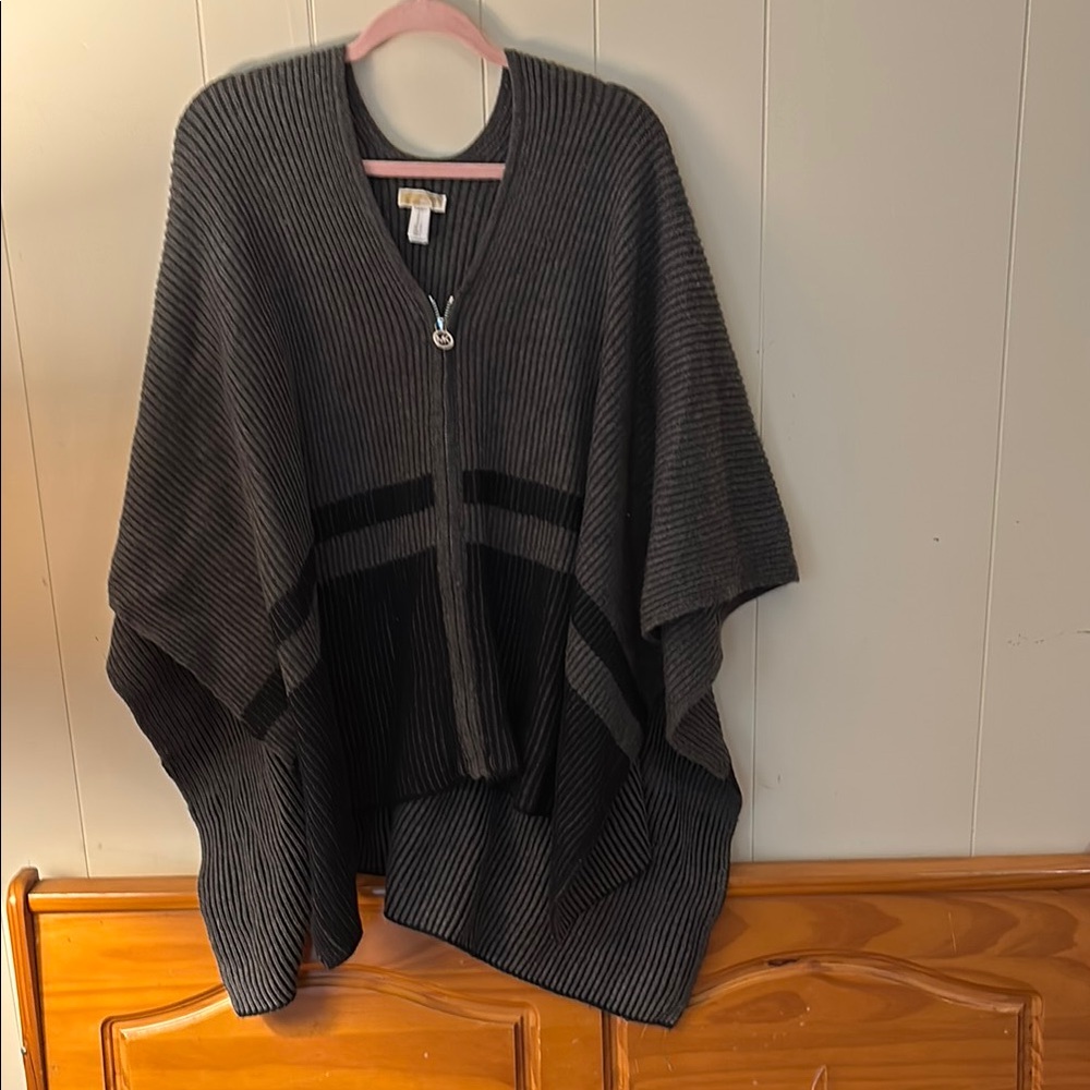MICHAEL Michael Kors Gray Shrug Sweater nwot!